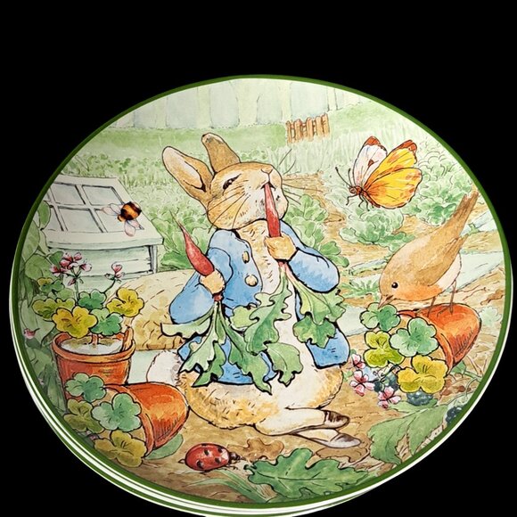Williams Sonoma Peter Rabbit Collection Set 4 Salad Plates 8" - Picture 10 of 11